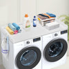 VEVOR Washer Dryer Countertop, 54" x 27" Wooden Washer and Dryer Countertop, Water-Resistant Laundry Machine Topper Cover with Anti-Slip Pads, for Laundry Room Organization and Storage, White