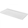 VEVOR Washer Dryer Countertop, 54" x 27" Wooden Washer and Dryer Countertop, Water-Resistant Laundry Machine Topper Cover with Anti-Slip Pads, for Laundry Room Organization and Storage, White