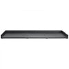 VEVOR Washer Dryer Countertop with 3 Splicing Panels, 54" x 27" Wooden Washer and Dryer Countertop with Non-Slip Pads, Water-Resistant Laundry Topper for Laundry Room Organization and Storage, Black