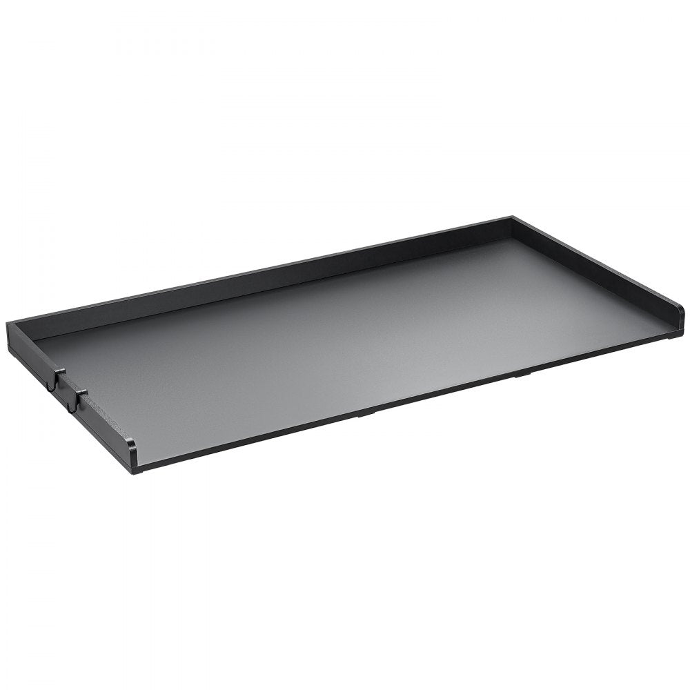 VEVOR Washer Dryer Countertop, 54" x 27" Wooden Washer and Dryer Countertop, Water-Resistant Laundry Machine Topper Cover with Anti-Slip Pads, for Laundry Room Organization and Storage, Black