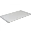 VEVOR Washer Dryer Countertop, 54 x 27.5 in Wooden Washer and Dryer Topper with Edge & 2 Hooks, Water-Resistant Laundry Machine Topper for Laundry Closet Pantry Counter Organization and Storage, Gray