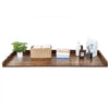 VEVOR Washer Dryer Countertop, 54 x 27.5 in Wooden Washer and Dryer Topper with Edge & 2 Hooks, Water-Resistant Laundry Machine Topper for Laundry Closet Pantry Counter Organization and Storage, Brown