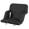 VEVOR Stadium Seat, 6 Adjustable Angle Bleacher Chair, 2.9'' Cushion Stadium Seat with Back Support and Armrest, Wide Bleacher Chair with Hook Pocket Cupholder for Picnics, Beach Sports, and Gaming