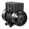 VEVOR Single Phase to 3-Phase Rotary Converter, 10HP 28A 208-240V Input/Output Rotary Phase Converter - Expandable to Higher Horsepower for Heavy-Load Equipment