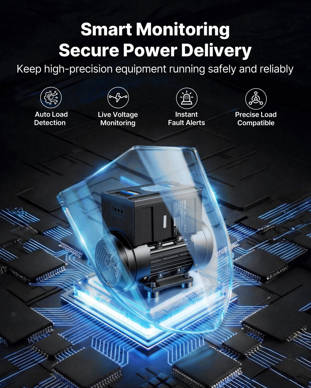 Smart Monitoring - secure power delivery