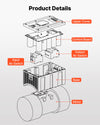 Product details - internal component diagram