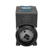 VEVOR Single Phase to 3-Phase Rotary Converter, 5HP 14A 208-240V Input/Output Rotary Phase Converter - Expandable to Higher Horsepower for Heavy-Load Equipment