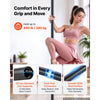 VEVOR Professional Dance Pole, Portable Dancing Poles, 83-110 in, Black, Removable Exercise Dancing Poles for Fitness, Adjustable Height, 45 mm Heavy-Duty Steel, Spinning & Static, 440 lb Capacity