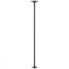 VEVOR Professional Dance Pole, Portable Dancing Poles, 83-110 in, Black, Removable Exercise Dancing Poles for Fitness, Adjustable Height, 45 mm Heavy-Duty Steel, Spinning & Static, 440 lb Capacity