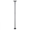 VEVOR Professional Dance Pole, Portable Dancing Poles, 83-110 in, Black, Removable Exercise Dancing Poles for Fitness, Adjustable Height, 45 mm Heavy-Duty Steel, Spinning & Static, 440 lb Capacity