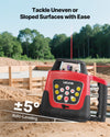 VEVOR Rotary Laser Level Kit (LRE203) image 2