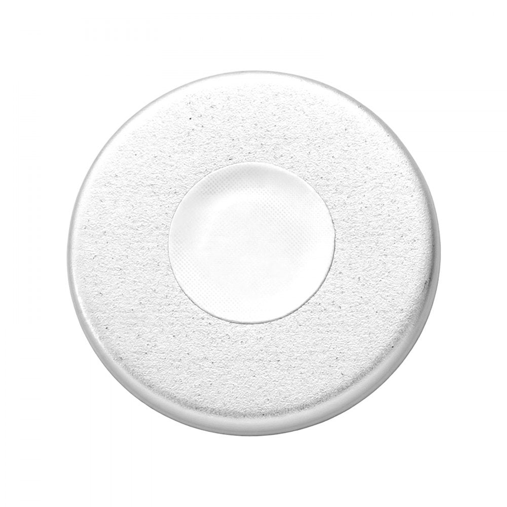 VEVOR Button Maker Supplies 50 Sets 1.26 in / 32 mm Refrigerator Magnets, Button Parts with Magnetic Backs, Metal Shells, Clear Mylar Films, and Blank Circle Papers, for Home DIY and Kitchen Decor