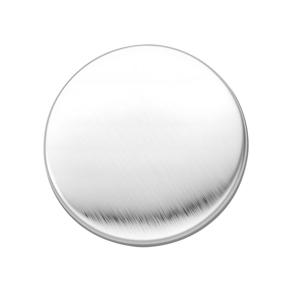 VEVOR Button Maker Supplies 200 Sets 1.26 in / 32 mm Pin Back Button Parts, with Metal Backs, Metal Shells, Clear Mylar Films, and Blank Circle Papers, for Home DIY, School Events, and Custom Studio