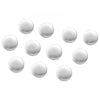 VEVOR Button Maker Supplies 100 Sets 2.95 in / 75 mm Pin Back Button Parts, with Metal Backs, Metal Shells, Clear Mylar Films, and Blank Circle Papers, for Home DIY, School Events, and Custom Studio