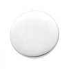 VEVOR Button Maker Supplies 50 Sets 2.95 in / 75 mm Magnet Button Parts, with Magnetic and Bottle Opener Backs, Metal Shells, Clear Mylar Films, and Blank Circle Papers, for Home DIY, Kitchen Decor