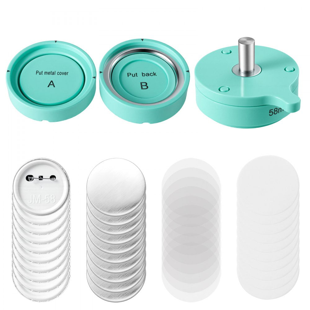 Vevor Button Maker Mold 2.28