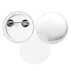 VEVOR Button Maker Mold with Supplies 0.98 in / 25 mm Interchangeable Mold, for VEVOR Magnetic Fast-Change Button Maker Machine, with 100 Backs, Shells, Clear Films, and 20 Blank Circle Papers