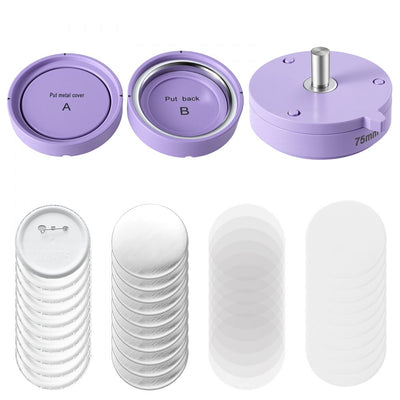 Vevor Button Maker Mold Interchangeable 2.95
