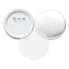 VEVOR Button Maker Mold with Supplies 2.95 in / 75 mm Interchangeable Mold, for VEVOR Magnetic Fast-Change Button Maker Machine, with 100 Backs, Shells, Clear Films, and 20 Blank Circle Papers