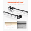 VEVOR Pocket Door Frame Kit, for 24-30 in Wide 80 in High Door, Pocket Door Kit with Two-Way Soft Close Mechanism, Slide Smoothly Quietly, Easy to Install, Wood and Galvanized Steel, for Living Room