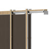 VEVOR Pocket Door Frame Kit, for 24-30 in Wide 80 in High Door, Pocket Door Kit with Two-Way Soft Close Mechanism, Slide Smoothly Quietly, Easy to Install, Wood and Galvanized Steel, for Living Room