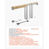 VEVOR Pocket Door Frame Kit, for 24-30 in Wide 80 in High Door, Pocket Door Kit with Two-Way Soft Close Mechanism, Slide Smoothly Quietly, Easy to Install, Premium Galvanized Steel, for Living Room
