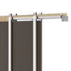VEVOR Pocket Door Frame Kit, for 24-30 in Wide 80 in High Door, Pocket Door Kit with Two-Way Soft Close Mechanism, Slide Smoothly Quietly, Easy to Install, Premium Galvanized Steel, for Living Room
