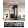VEVOR Pocket Door Frame Kit, for 24-32 in Wide 80 in High Door, Pocket Door Kit with Two-Way Soft Close Mechanism, Slide Smoothly Quietly, Easy to Install, Premium Galvanized Steel, for Living Room