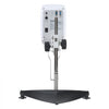 VEVOR Digital Rotary Viscometer, 10-2,000,000 mPa.s(cP), ±2% Accuracy, 100-240V Digital Rotational Viscosity Meter with 4 Rotors and Temperature Probe, LCD Display, Lab Viscometer for Fluid Testing