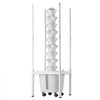 VEVOR Hydroponic Tower, 45 Pods 9 Tiers Hydroponics Growing System Kit with LED Grow Light, App Control & Casters, Vertical Home Garden with 20L Water Tank & Pump for Indoor Herbs, Fruits, Vegetables