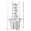 VEVOR Hydroponic Tower, 30 Pods 6 Tiers Hydroponics Growing System Kit with LED Grow Light & App Control, Vertical Home Garden with 20L Water Tank & Pump, Planter for Indoor Herbs, Fruits, Vegetables