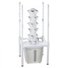 VEVOR Hydroponic Tower, 30 Pods 6 Tiers Hydroponics Growing System Kit with LED Grow Light & App Control, Vertical Home Garden with 20L Water Tank & Pump, Planter for Indoor Herbs, Fruits, Vegetables
