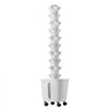 VEVOR Hydroponic Tower, 50 Pods 10 Tiers Hydroponics Growing System Kit with App Control & Casters, Vertical Home Garden with 20L Water Tank & Pump, Planter for Indoor Herbs, Fruits and Vegetables