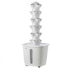 VEVOR Hydroponic Tower, 30 Pods 6 Tiers Hydroponics Growing System Kit with App Control, Vertical Home Garden with 20L Water Tank & Pump, Planter Germination Kit for Indoor Herbs, Fruits, Vegetables