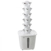 VEVOR Hydroponic Tower, 30 Pods 6 Tiers Hydroponics Growing System Kit with App Control, Vertical Home Garden with 20L Water Tank & Pump, Planter Germination Kit for Indoor Herbs, Fruits, Vegetables