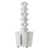 VEVOR Hydroponic Tower, 30 Pods 6 Tiers Hydroponics Growing System Kit with App Control, Vertical Home Garden with 20L Water Tank & Pump, Planter Germination Kit for Indoor Herbs, Fruits, Vegetables