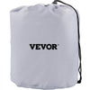 VEVOR Waterproof Boat Cover, 25'-28' Trailerable Boat Cover, Beam Width up to 118" v Hull Cover Heavy Duty 600D Marine Grade Polyester Mooring Cover for Fits V-Hull Boat with 5 Tightening Straps