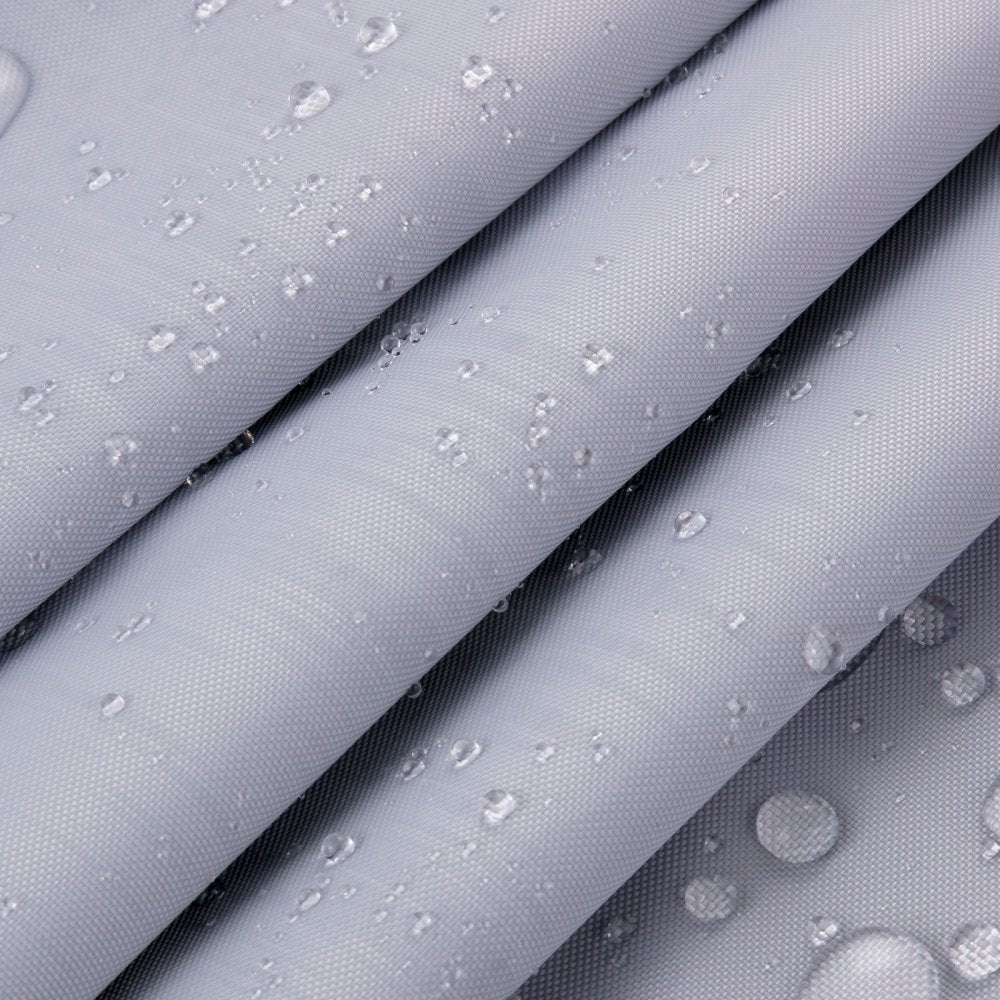 VEVOR Waterproof Boat Cover, 25'-28' Trailerable Boat Cover, Beam Width up to 118" v Hull Cover Heavy Duty 600D Marine Grade Polyester Mooring Cover for Fits V-Hull Boat with 5 Tightening Straps