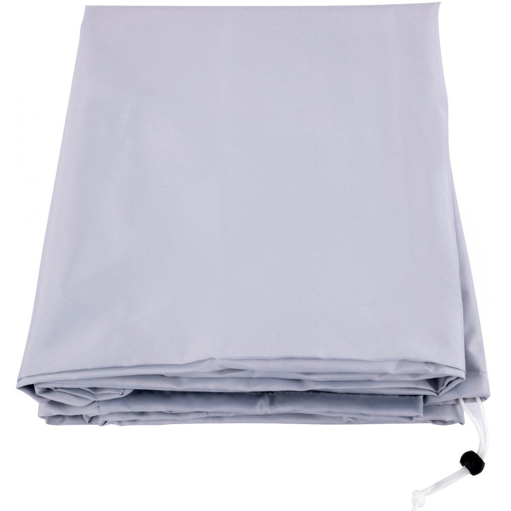 VEVOR Waterproof Boat Cover, 25'-28' Trailerable Boat Cover, Beam Width up to 118" v Hull Cover Heavy Duty 600D Marine Grade Polyester Mooring Cover for Fits V-Hull Boat with 5 Tightening Straps
