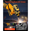VEVOR Portable Handheld Welding Machine, 20-120A Portable ARC Welder with 5-Level Current Adjustment & IGBT Inverter, 110V Handheld Stick Welder with Hot Start Function Fit for 1/16"-1/8" Welding Rods