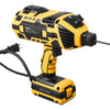 VEVOR Portable Handheld Welding Machine, 20-140A Portable ARC Welder with 5-Level Current Adjustment & IGBT Inverter, 110V Handheld Stick Welder with Hot Start Function Fit for 1/16"-1/8" Welding Rods