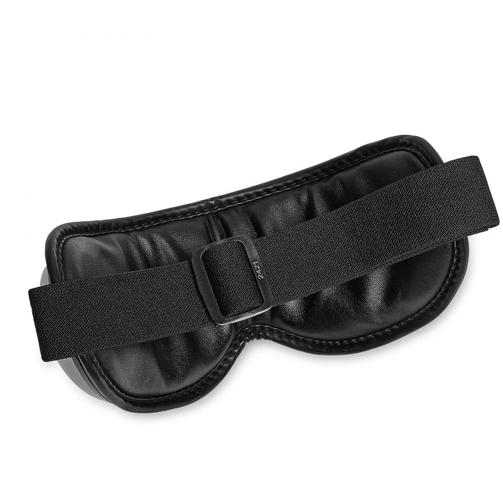 VEVOR Eye Massager with Heat, Heated Eye Massage Mask with 5 Modes and Bluetooth Music, 180° Foldable Eye Care Massager for Migraines, Eye Strain, Dark Circles, Ideal Gift for Mom/Dad, Black