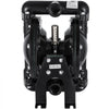 VEVOR Air-Operated Double Diaphragm Pump 1 inch Inlet Outlet Aluminum 24 GPM Max 120PSI for Industrial Use