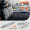 VEVOR Live Animal Cage Trap, 24" x 8" x 8" Humane Cat Trap Galvanized Iron, Folding Animal Trap with Handle for Rabbits, Stray Cats, Squirrels, Raccoons, Groundhogs and Opossums