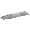 VEVOR Live Animal Cage Trap, 31" x 10" x 12" Humane Cat Trap Galvanized Iron, Folding Animal Trap with Handle for Rabbits, Stray Cats, Squirrels, Raccoons, Groundhogs and Opossums