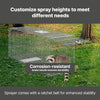 VEVOR Live Animal Cage Trap, 42" x 16" x 18" Humane Cat Trap Galvanized Iron, Folding Animal Trap with Handle for Stray Dogs, Armadillos, Raccoons, Marmots, Foxes
