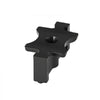 VEVOR 90PCS Hidden Deck Fasteners for Composite Decking Board, Universal Composite T Clips & Plastic Hidden Fasteners with Metal Screws,Polypropylene PP Clips Works with 0.26 inch Gaps, Black