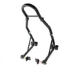 VEVOR Motorcycle Rear Wheel Stand, with U + L Fork Swingarm Spool, 850 lbs Capacity Heavy Duty Rear Wheel Stand Motorcycle Lift Jack Stand, for Suzuki Yamaha Honda Kawasaki, Black