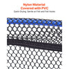 VEVOR Foldable Fishing Net, Landing Fishing Pier Nets, Portable Drop Net for Pulling up Fish, Durable and Fish-friendly, with Rope and Storage Bag, for Minnows, Crawfish, Shrimp, Crab