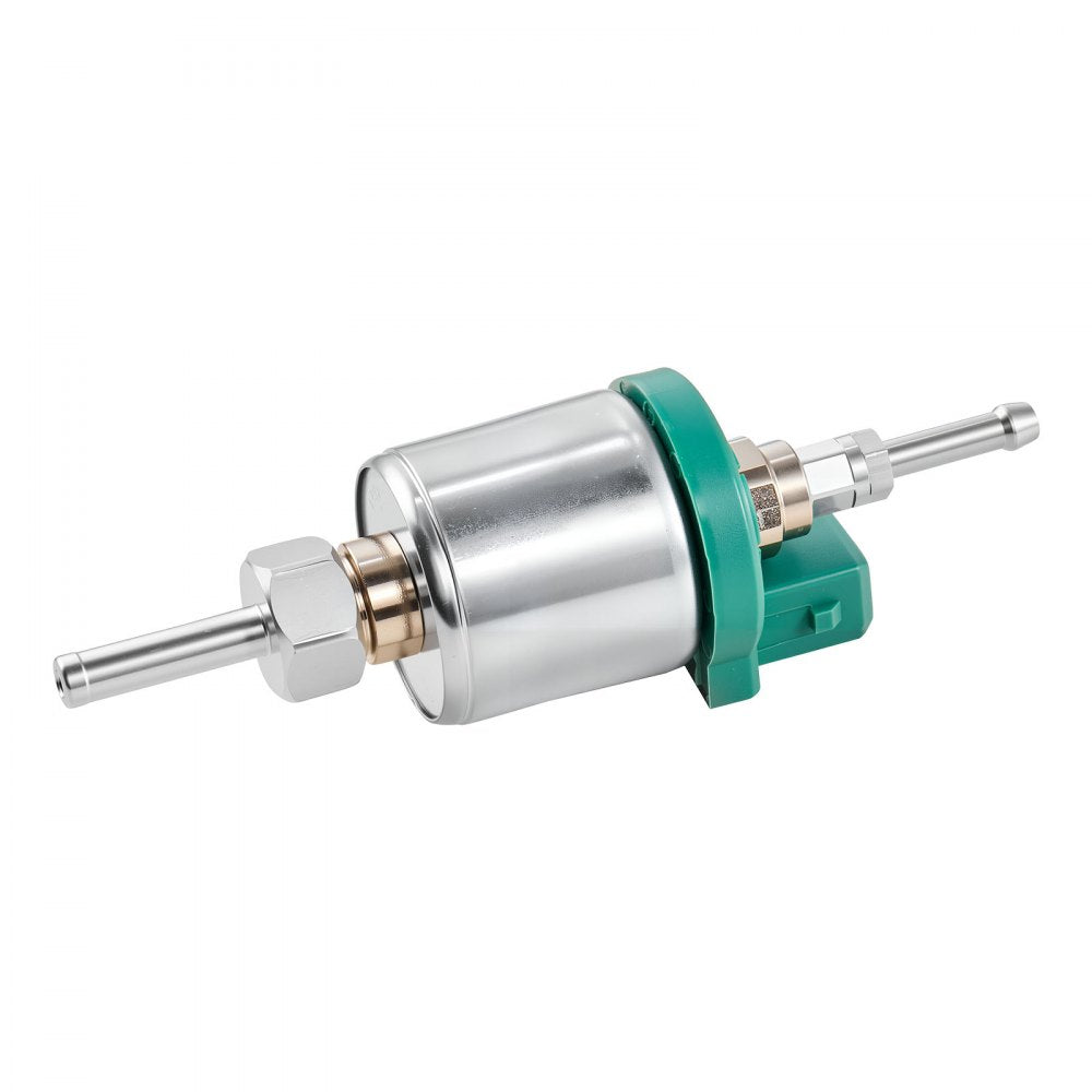 VEVOR Diesel Heater Fuel Pump, 12V DC Car Air Heater Diesel Fuel Dosing Pump, 22ML Aluminum Air Diesels Parking Heaters Pumps Fits for 2KW 5KW 8KW Diesels Heaters, Quiet Design, Pulse Technology